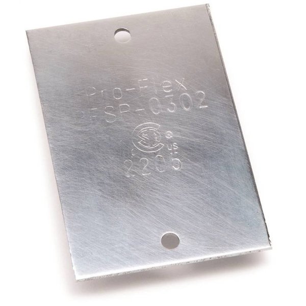 Pro-Flex Pro-Flex Striker Plate 3X2In PFSP-0302